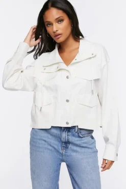 Cropped Trucker Jacket