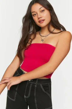 Cropped Tube Top