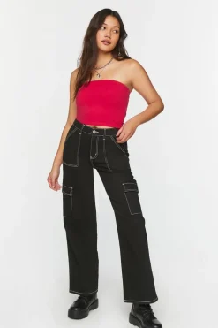 Cropped Tube Top