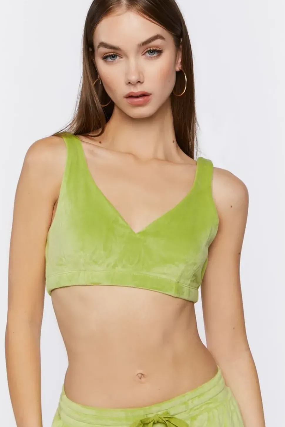 Crop Top & Drawstring Pants Set