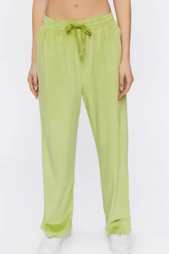 Crop Top & Drawstring Pants Set