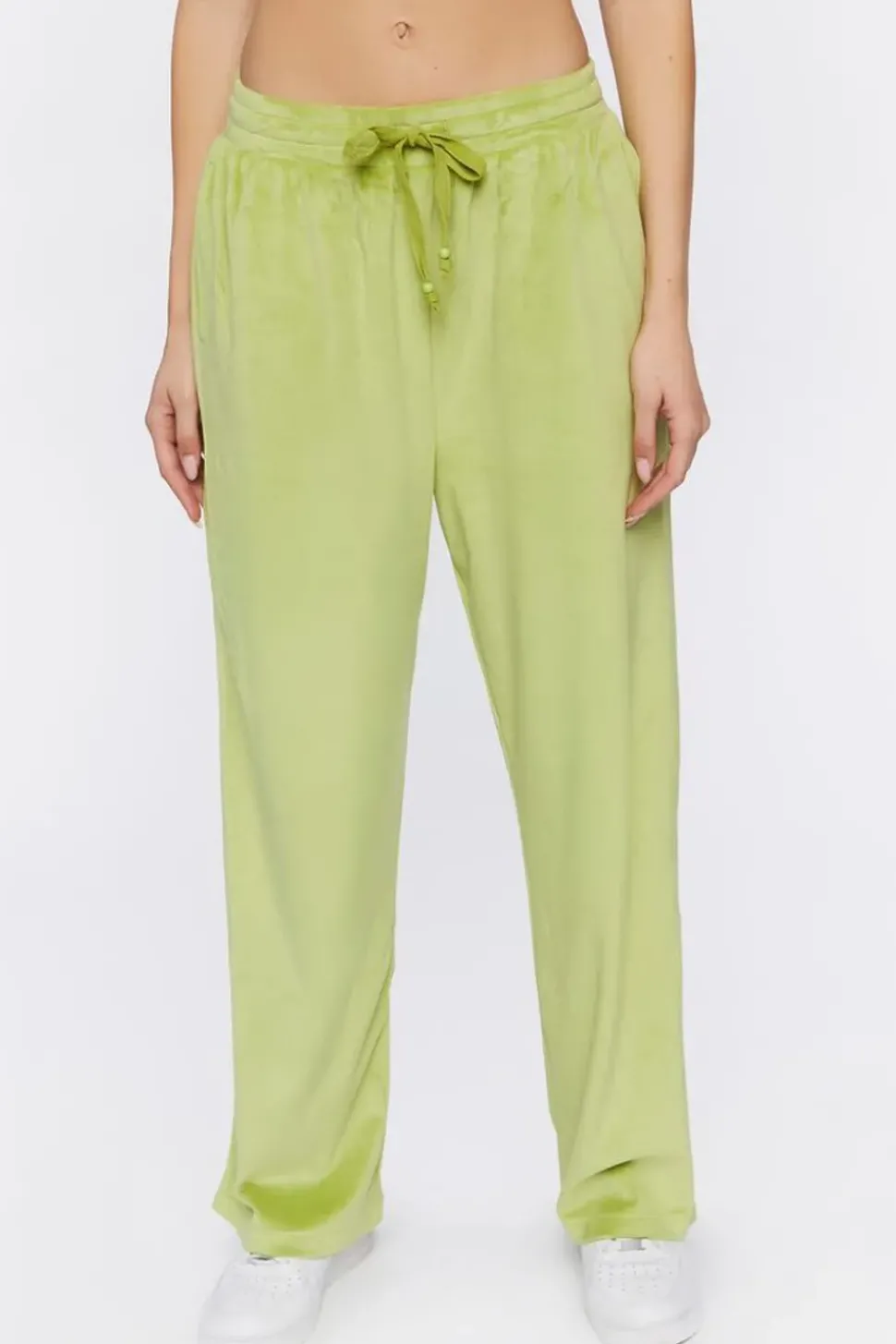 Crop Top & Drawstring Pants Set