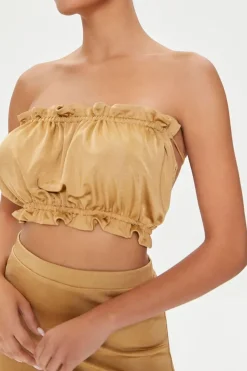 Crop Top & Maxi Skirt Set