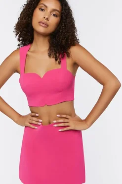 Crop Top & Mini Skirt Set