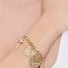 Cross Chain Bracelet