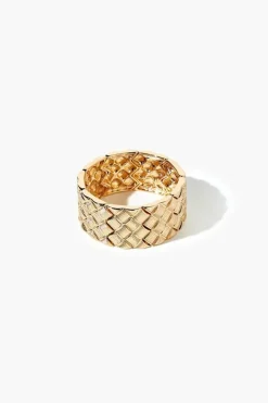 Crosshatch Stretch Bracelet