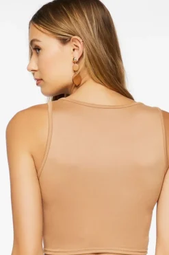 Crossover Crop Top