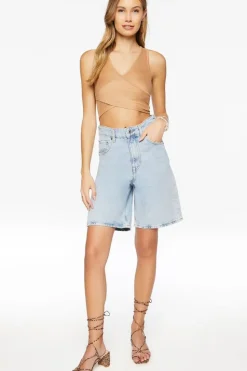 Crossover Crop Top