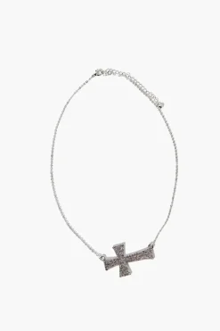 Cross Pendant Necklace Set