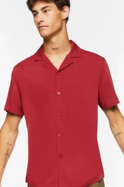 Cuban Collar Shirt