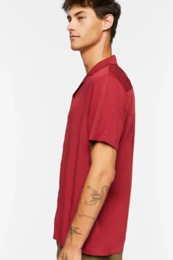 Cuban Collar Shirt
