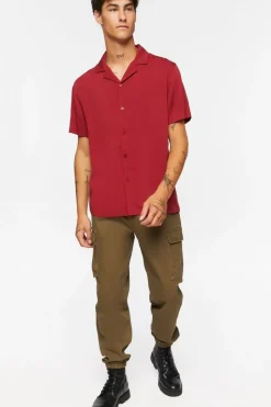 Cuban Collar Shirt