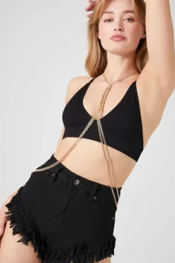 Curb Caged Body Chain
