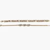 Curb Chain Bracelet Set