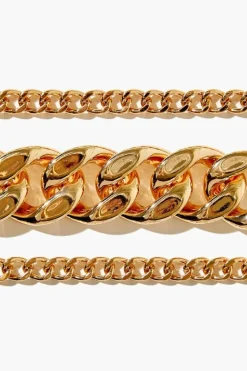 Curb Chain Bracelet Set