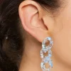 Curb Chain Drop Earrings