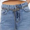 Curb Chain Hip Belt