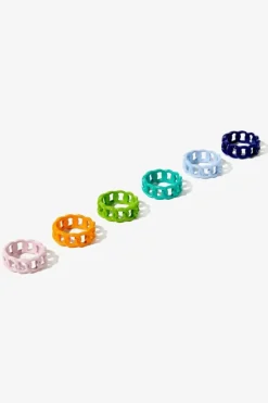 Curb Chain Ring Set