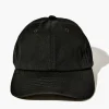Curved-Brim Baseball Cap