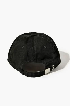 Curved-Brim Baseball Cap