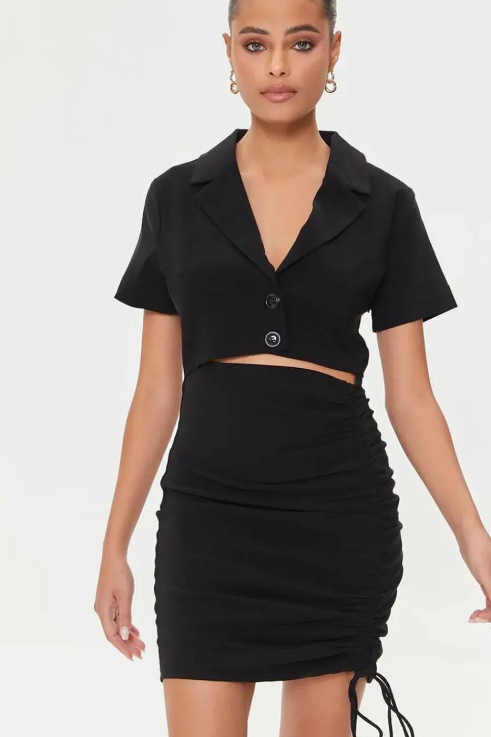 Cutout Bodycon Mini Dress