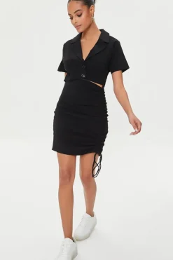 Cutout Bodycon Mini Dress