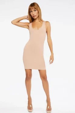 Cutout Bodycon Mini Dress
