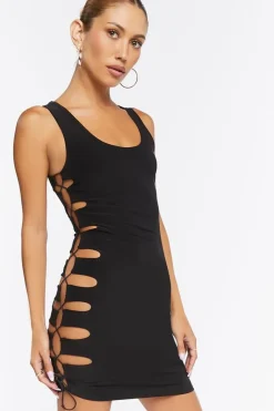 Cutout Bodycon Mini Dress