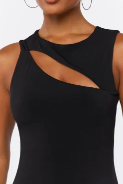 Cutout Bodycon Mini Dress