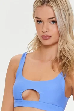 Cutout Bralette Bikini Top