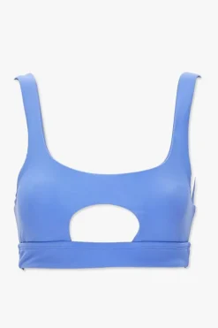Cutout Bralette Bikini Top