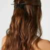 Cutout Butterfly Hair Clip