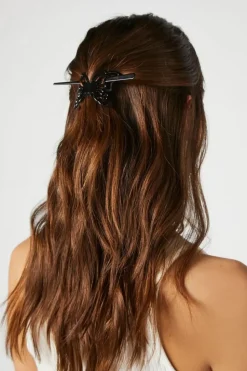 Cutout Butterfly Hair Clip