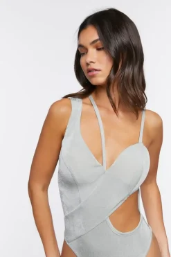 Cutout Cami Bodysuit