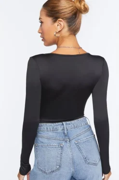 Cutout Cami Bodysuit