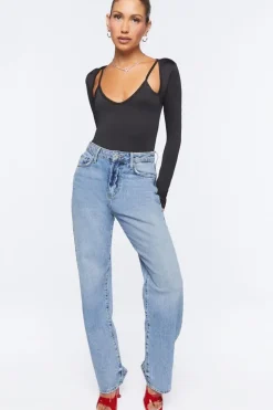 Cutout Cami Bodysuit