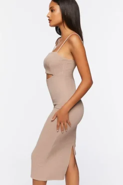 Cutout Cami Midi Dress