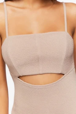 Cutout Cami Midi Dress