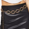 Cutout Chain Belt