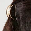 Cutout Claw Hair Clip