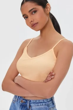 Cutout Cropped Cami