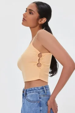 Cutout Cropped Cami