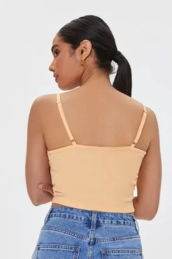 Cutout Cropped Cami