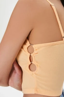Cutout Cropped Cami