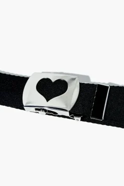 Cutout Heart Hip Belt