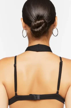 Cutout Mesh Bodysuit