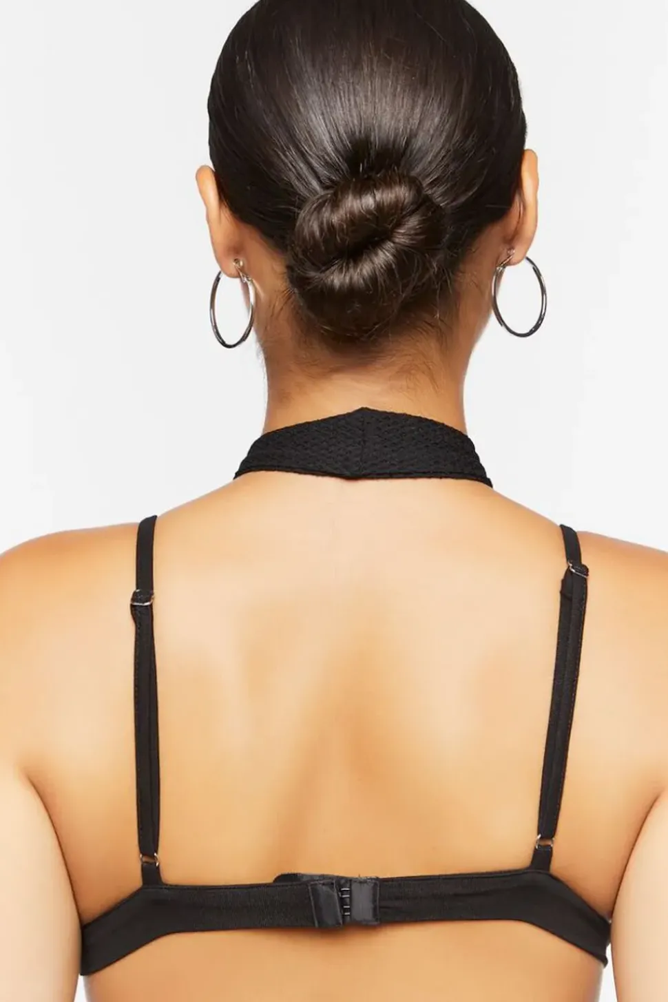 Cutout Mesh Bodysuit
