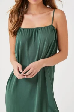 Cutout Midi Cami Dress