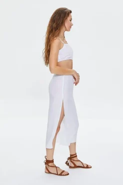 Cutout Midi Dress
