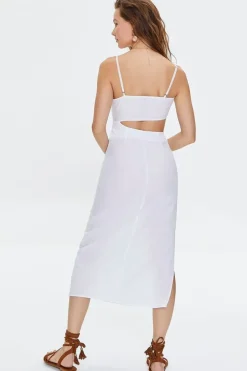 Cutout Midi Dress